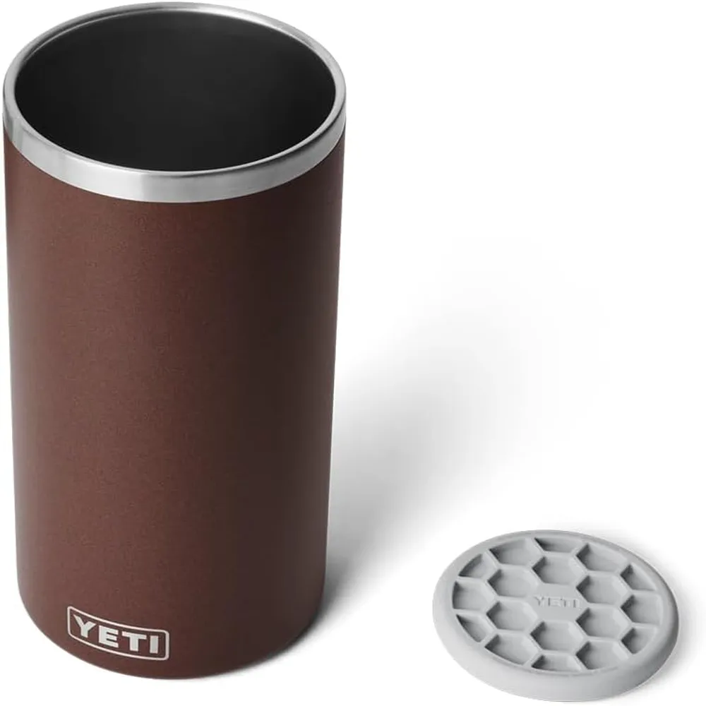 YETI Rambler Cooler forro de vino | Marrón