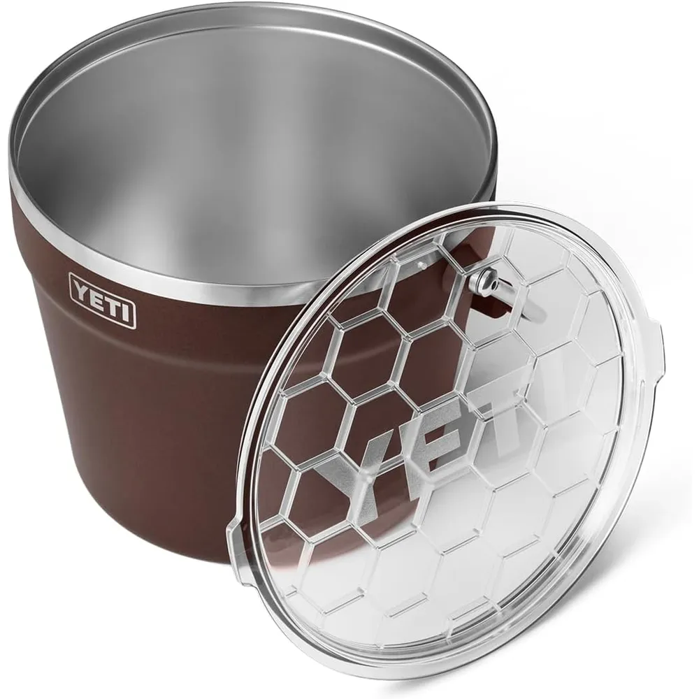 YETI Cooler Cubeta Para Bebidas | Marrón