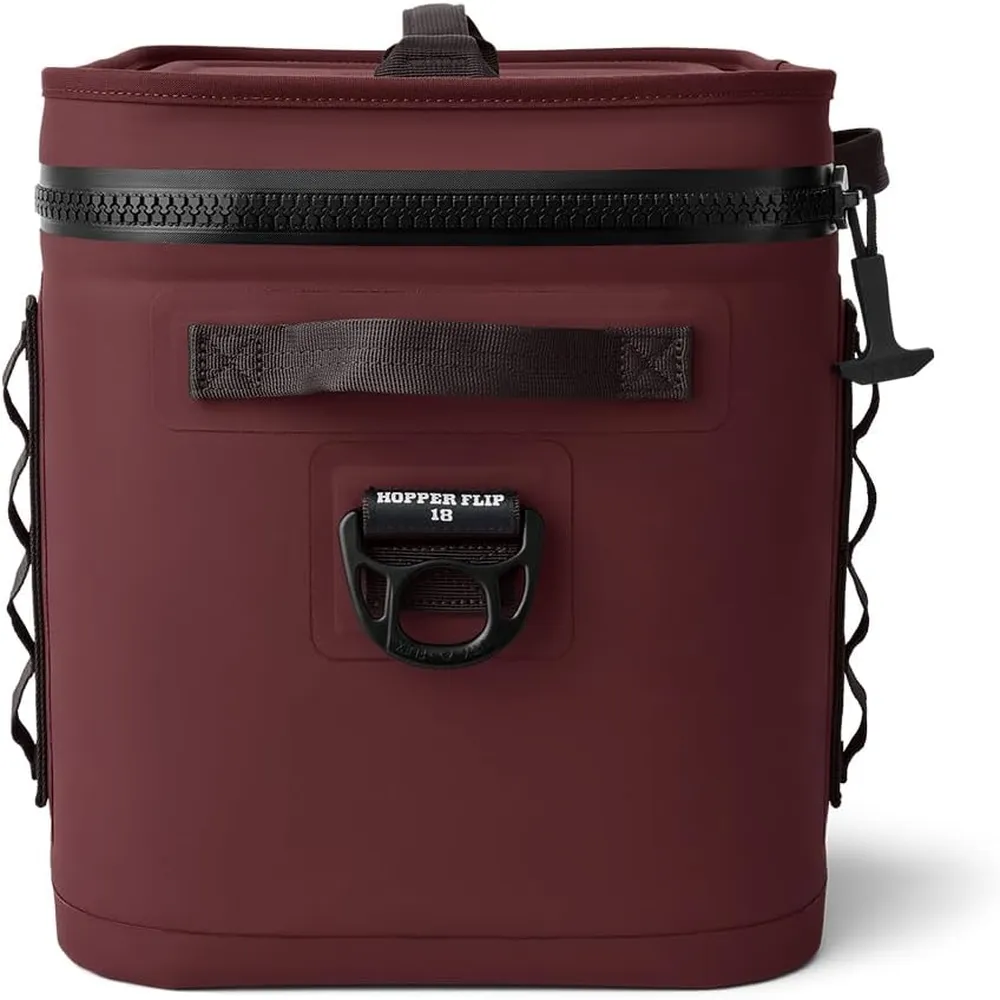 YETI Hopper Flip 18 Cooler Portátil | Guinda