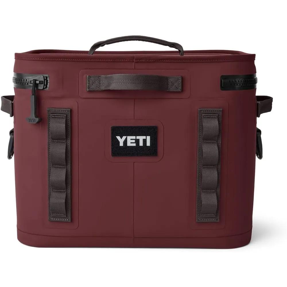YETI Hopper Flip 18 Cooler Portátil | Guinda