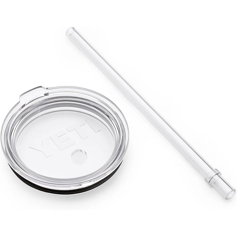 YETI Rambler Repuesto de vaso con tapa de cañita de 42 oz