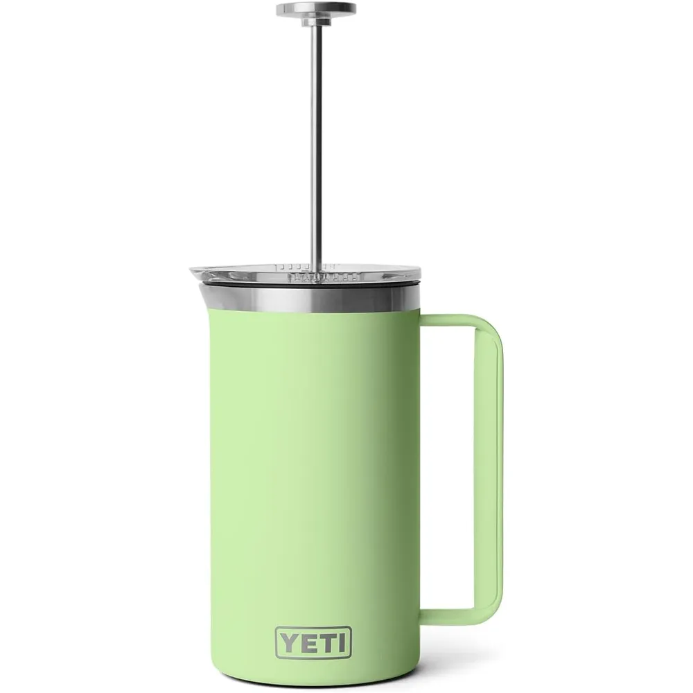 YETI Rambler Cafetera de Prensa con filtro de 34 oz | Verde Limón