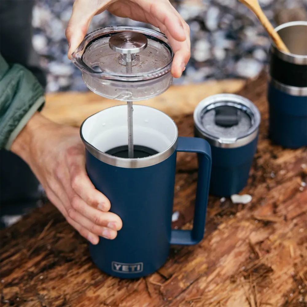 YETI Rambler Cafetera de Prensa con filtro de 34 oz | Verde Limón