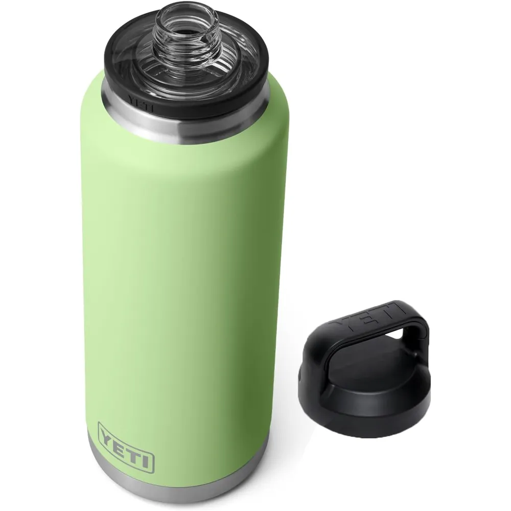 YETI Botella Rambler con Tapa de Chupón de 46 oz | Verde Lima