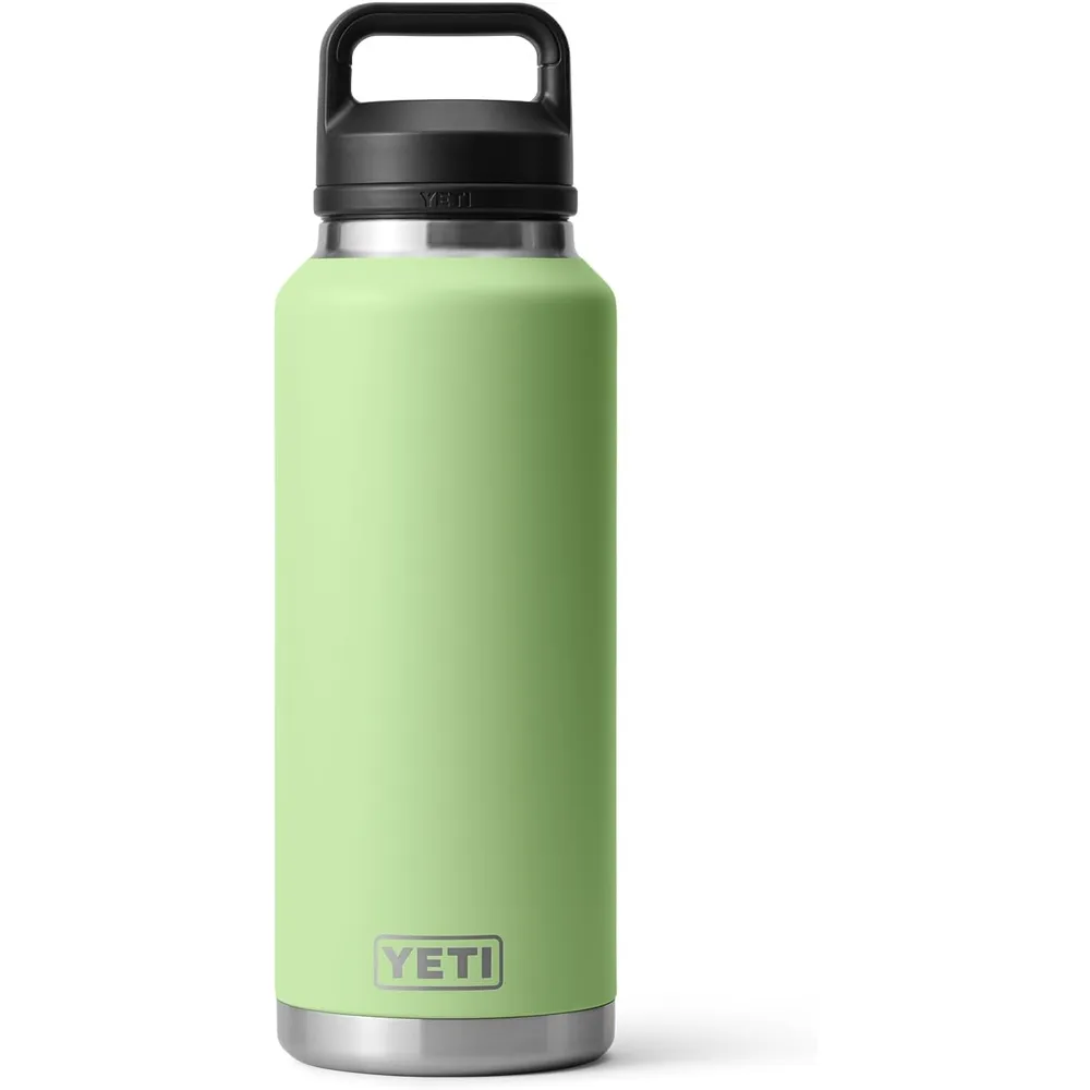 YETI Botella Rambler con Tapa de Chupón de 46 oz | Verde Lima