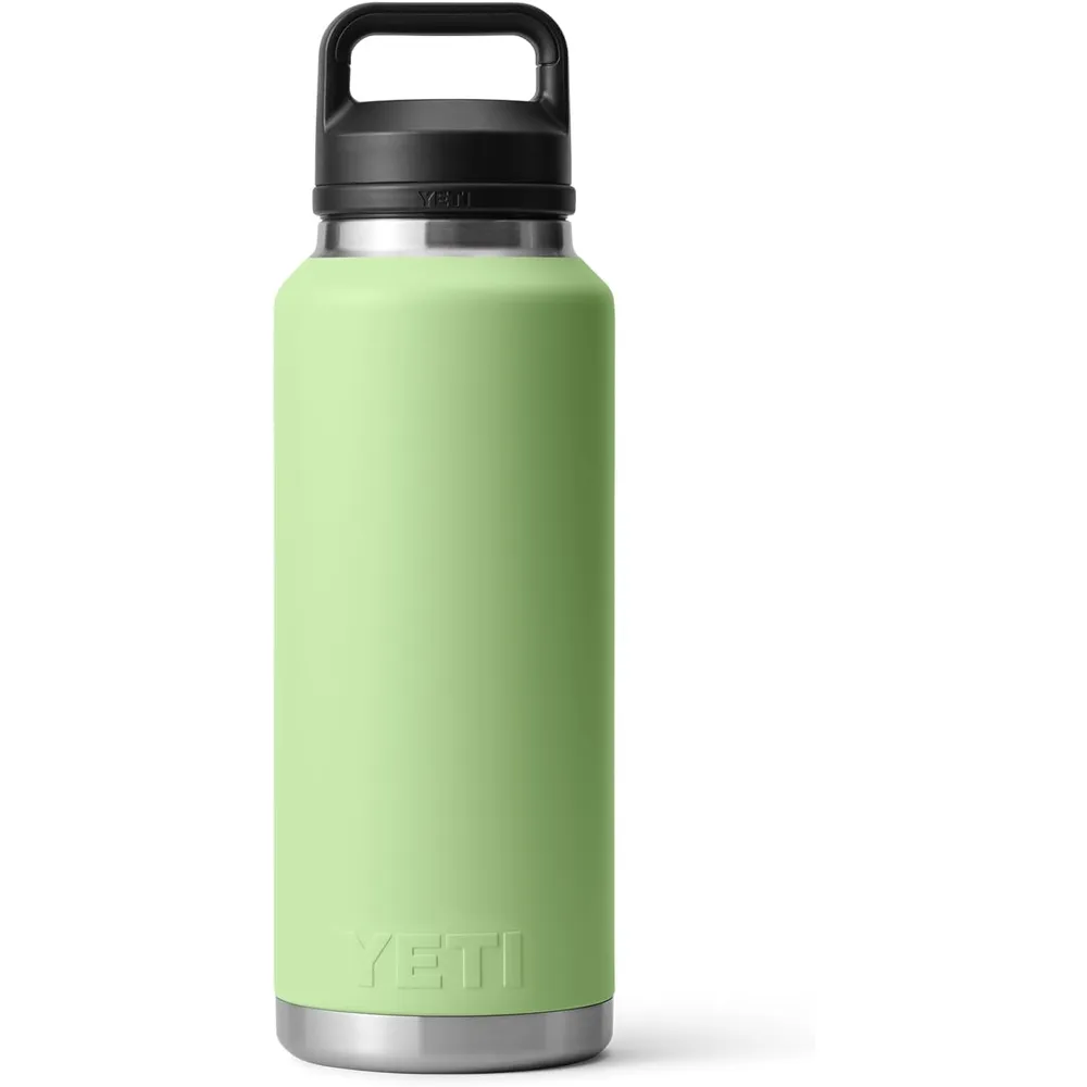 YETI Botella Rambler con Tapa de Chupón de 46 oz | Verde Lima