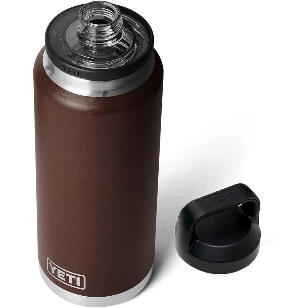 YETI Botella Rambler con Tapa para Sorbos de 36 oz | Marrón