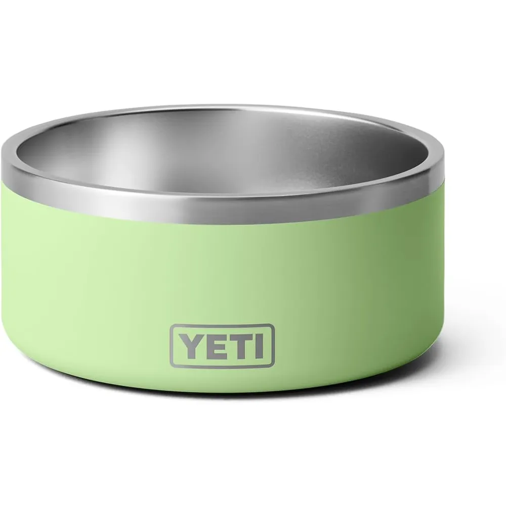 b0d6xgqdx9_0_webp.webp YETI Boomer 8 Tazón De Acero Inoxidable Para Perro de 64 oz | Verde Limón