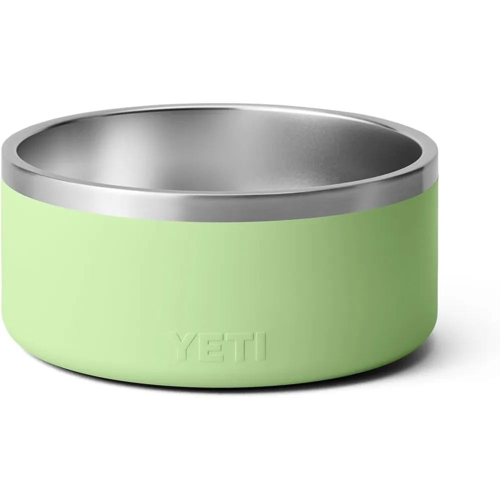 YETI Boomer 8 Tazón De Acero Inoxidable Para Perro de 64 oz | Verde Limón