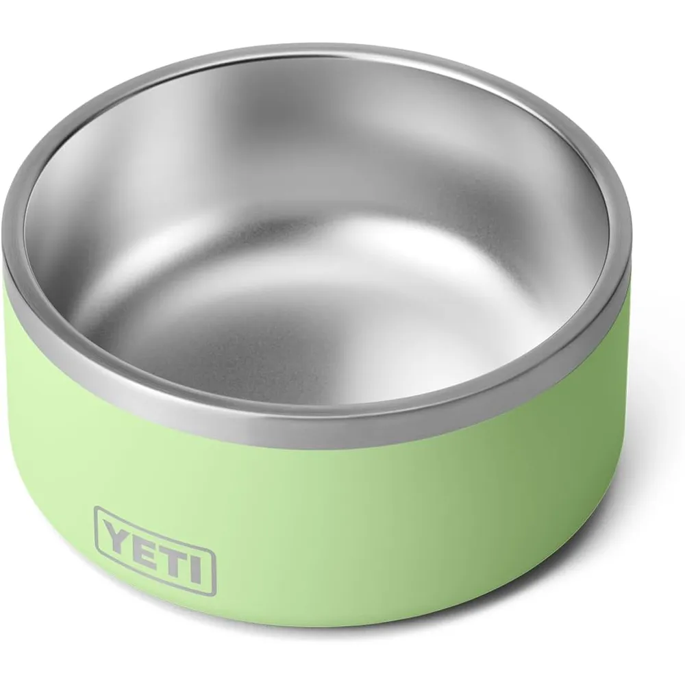 YETI Boomer 8 Tazón De Acero Inoxidable Para Perro de 64 oz | Verde Limón