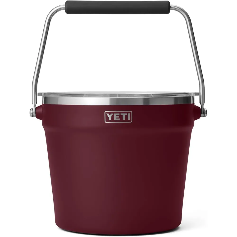 YETI Cooler Cubeta Para Bebidas | Guinda
