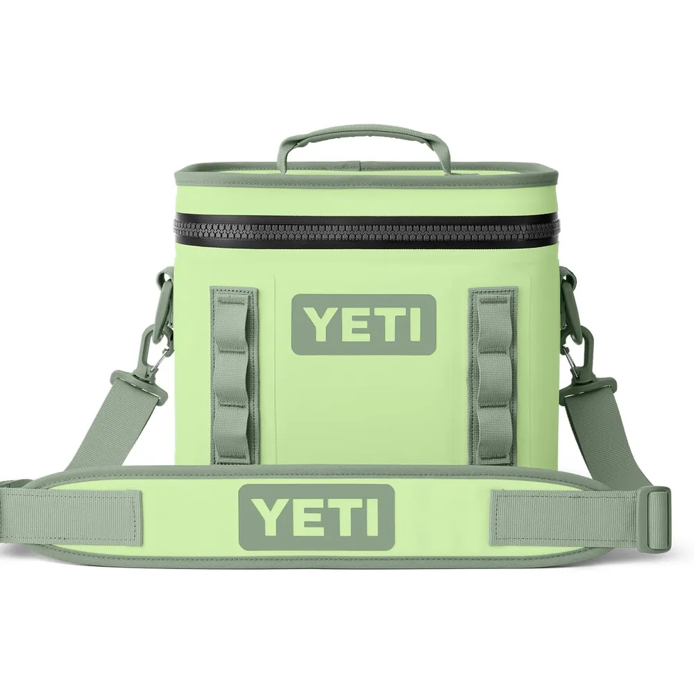 YETI Hopper Flip 8 Cooler Portátil | Verde Limón