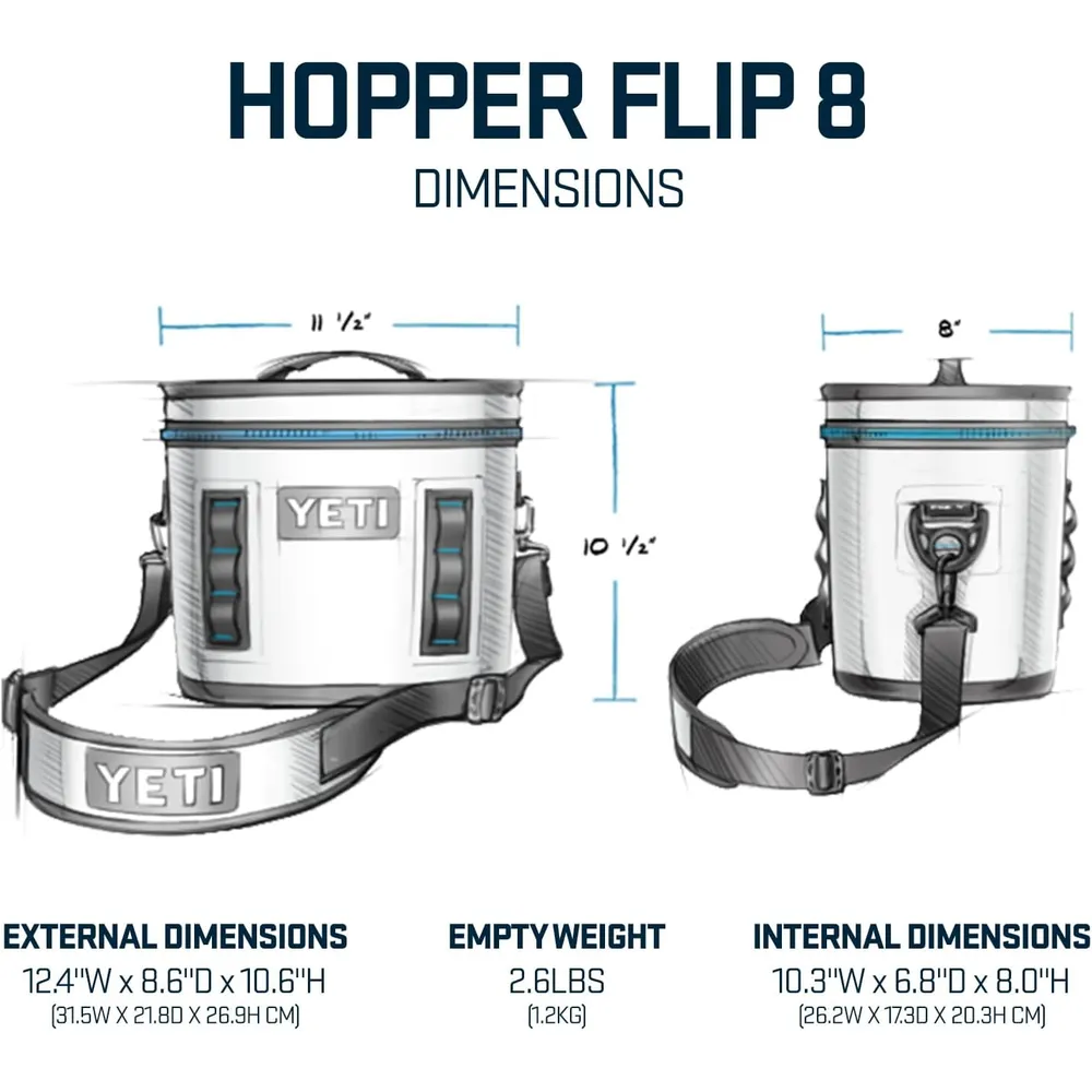 b0d6xgzyfj_3_webp.webp YETI Hopper Flip 8 Cooler Portátil | Verde Limón