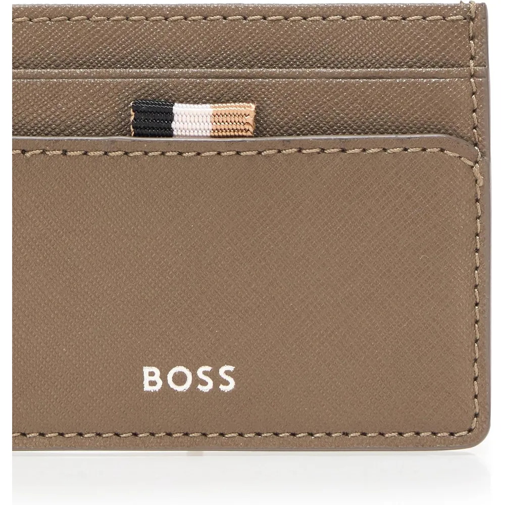 TARJETERO HUGO BOSS ZAIR BEIGE HOMBRE
