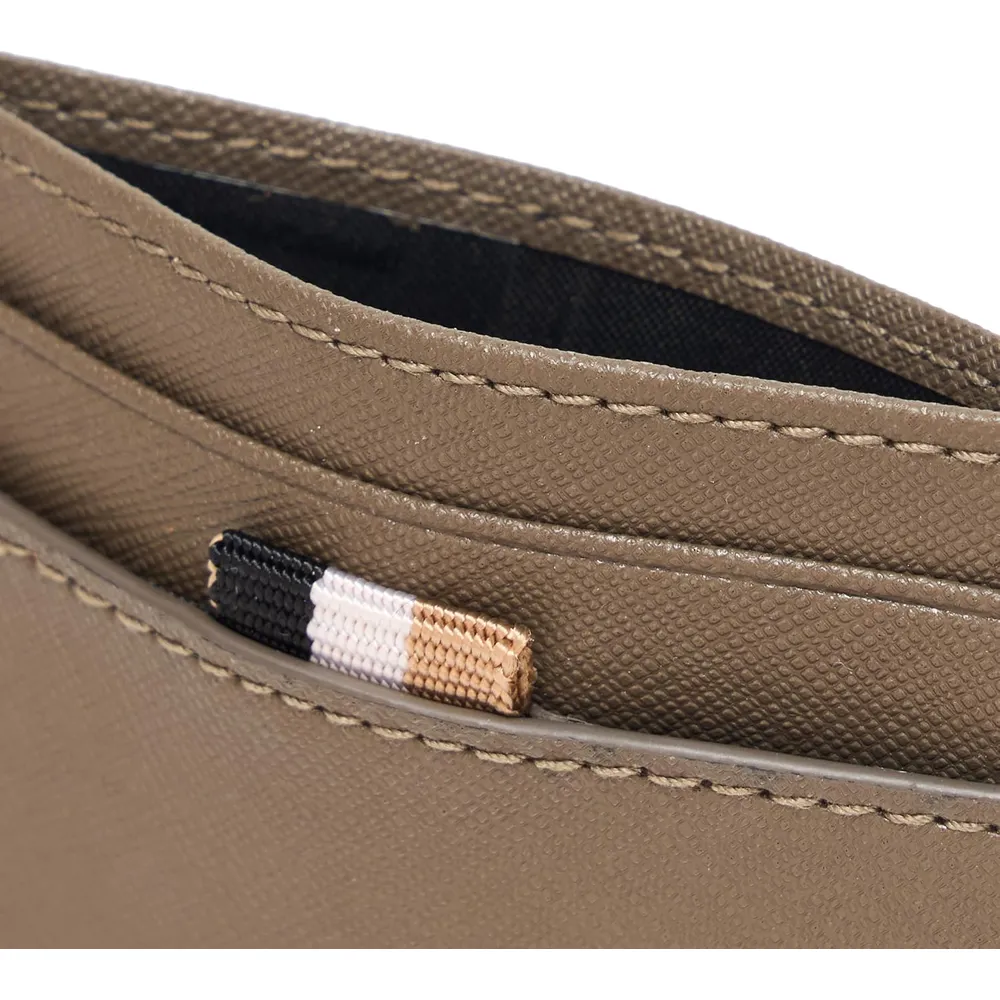 TARJETERO HUGO BOSS ZAIR BEIGE HOMBRE