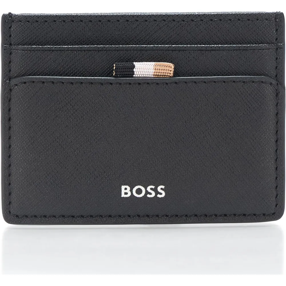 TARJETERO HUGO BOSS ZAIR NEGRO HOMBRE