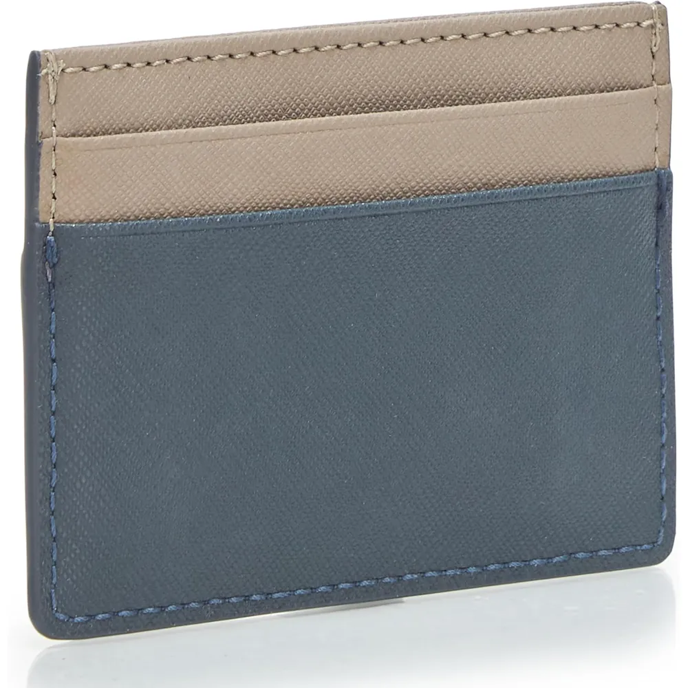 TARJETERO HUGO BOSS ZAIR AZUL HOMBRE