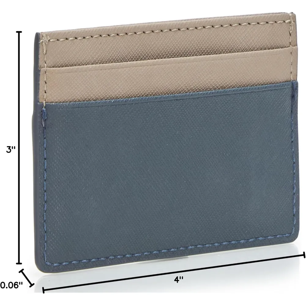 TARJETERO HUGO BOSS ZAIR AZUL HOMBRE