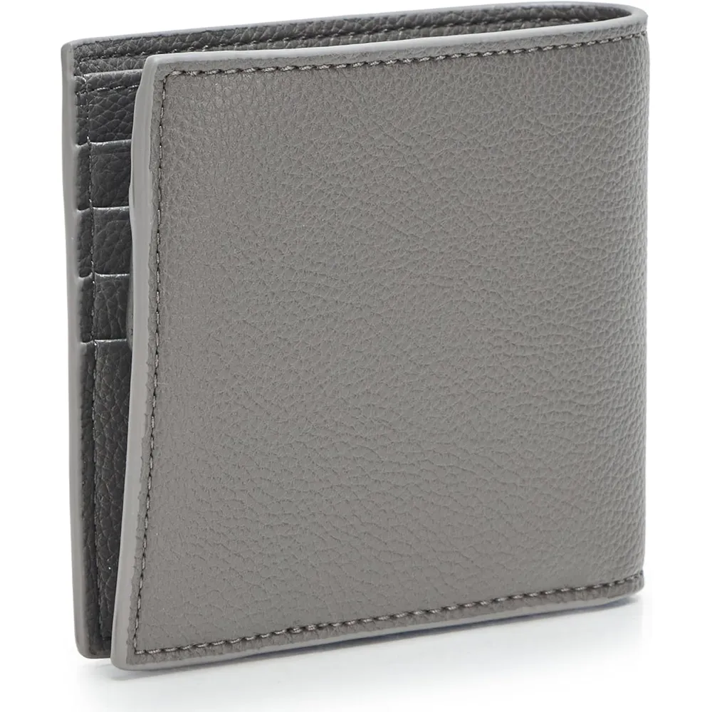 BILLETERA HUGO BOSS RAY BIDOLF GRIS HOMBRE