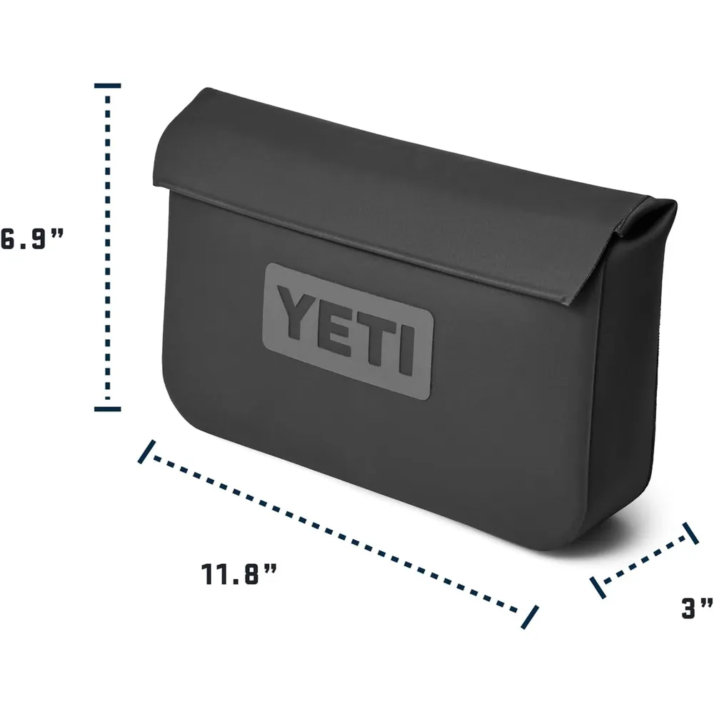 YETI Sidekick Bolsa de Viaje de 3L | Guinda