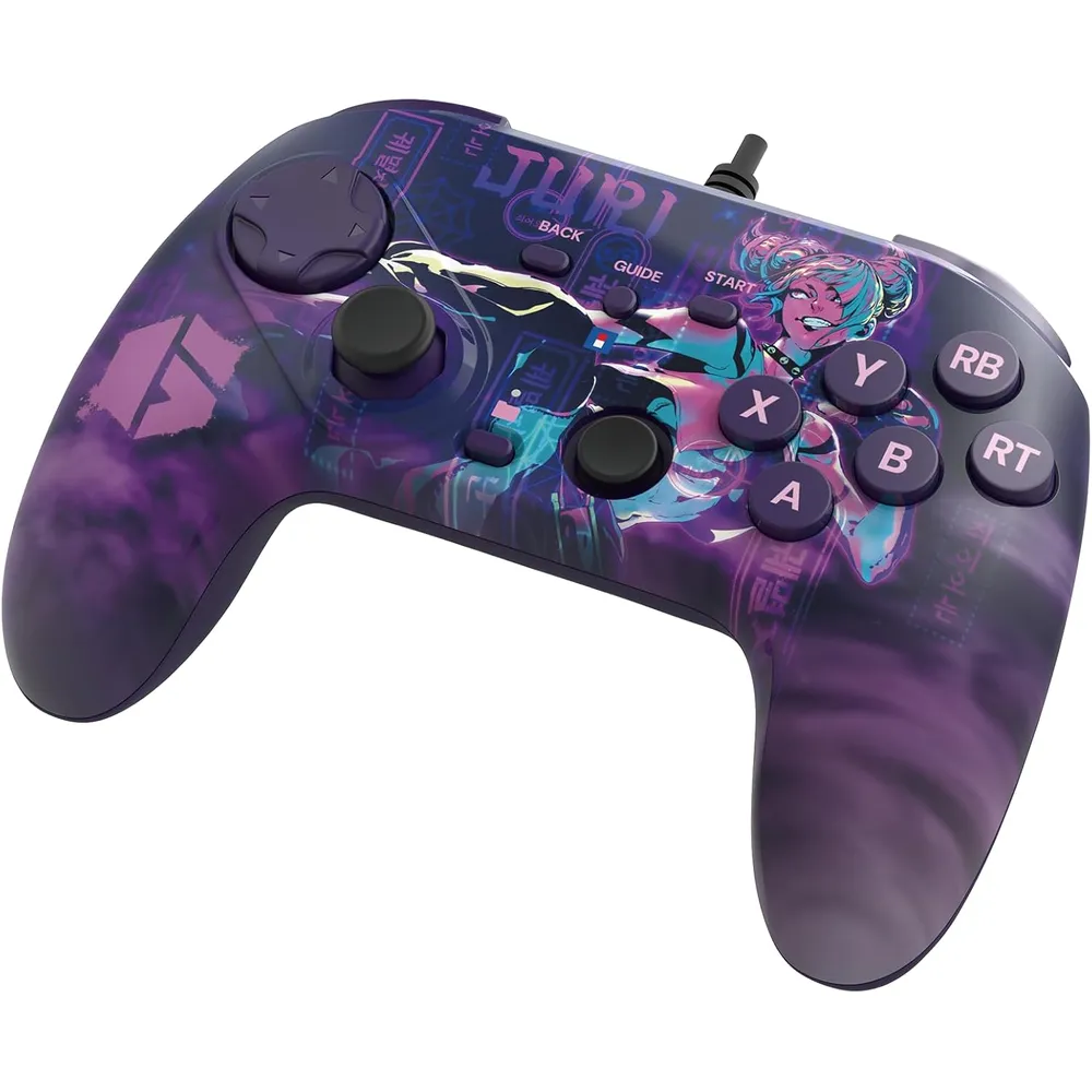 Hori Mando de combate Octa Street Fighter 6 Juri Edition para PC Windows