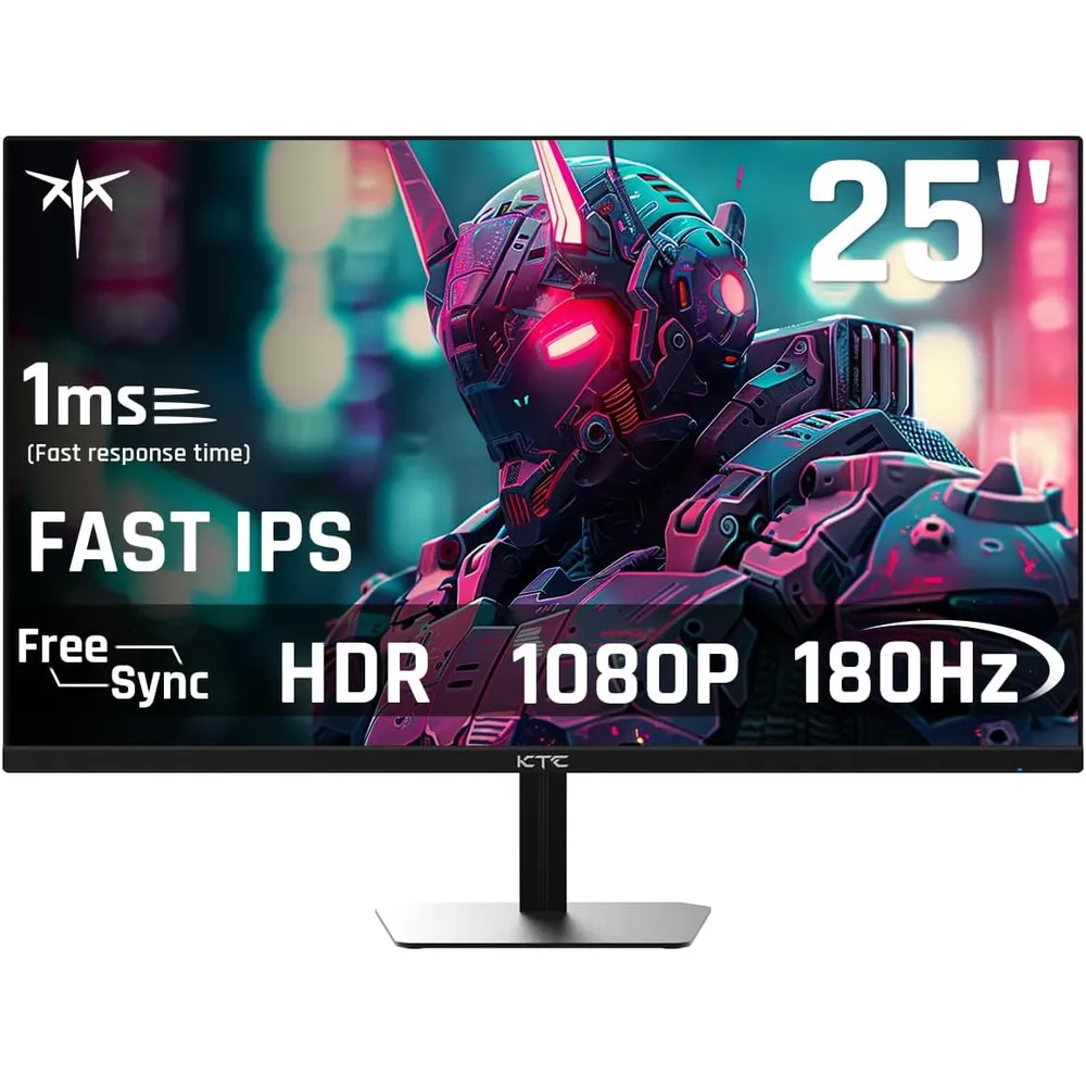 KTC H25T7 Monitor 24.5" Full HD 180Hz