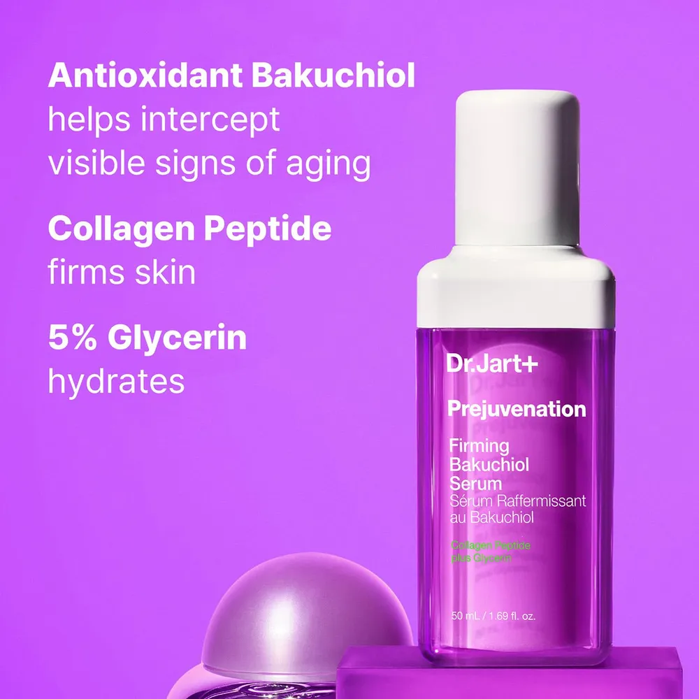 Dr. Jart+ Prejuvenation Suero Reafirmante con Bakuchiol y Péptidos 50 ml