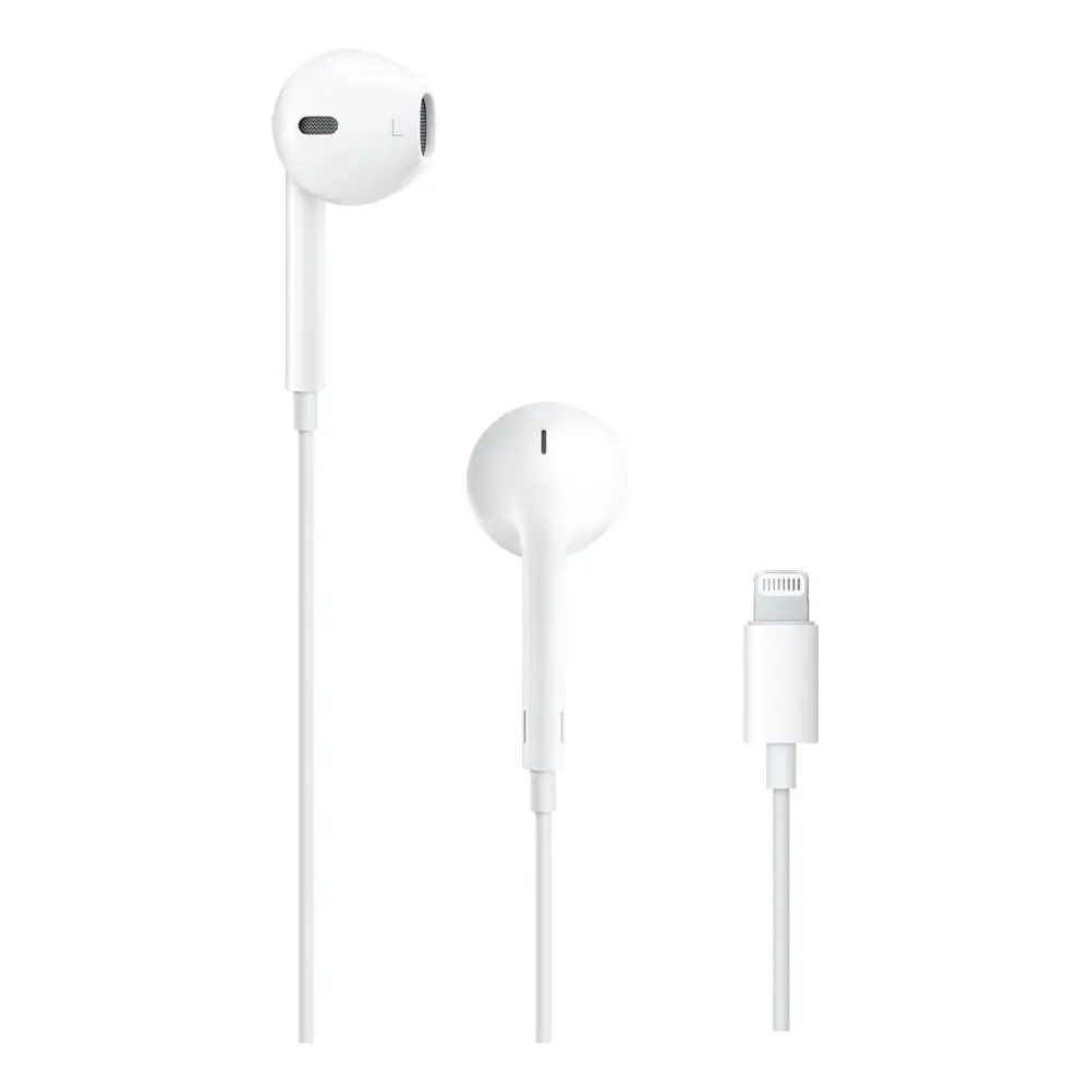 EARPODS CON CONECTOR LIGHTNING Y CONTROL INTEGRADO APPLE
