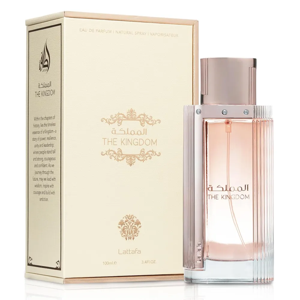 PERFUME LATTAFA THE KINGDOM EDP MUJER 3.4 OZ / 100 ML