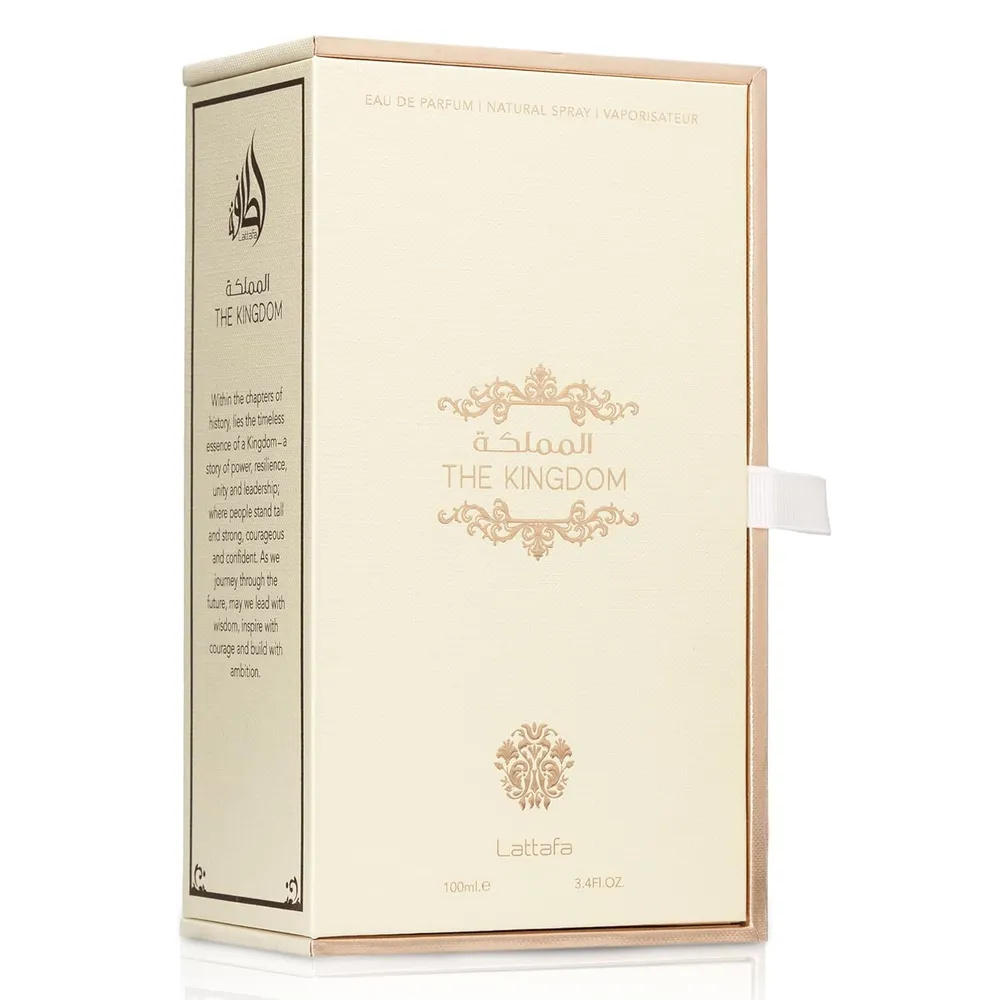 PERFUME LATTAFA THE KINGDOM EDP MUJER 3.4 OZ / 100 ML