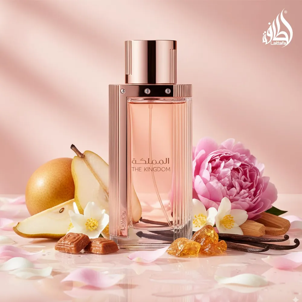 PERFUME LATTAFA THE KINGDOM EDP MUJER 3.4 OZ / 100 ML
