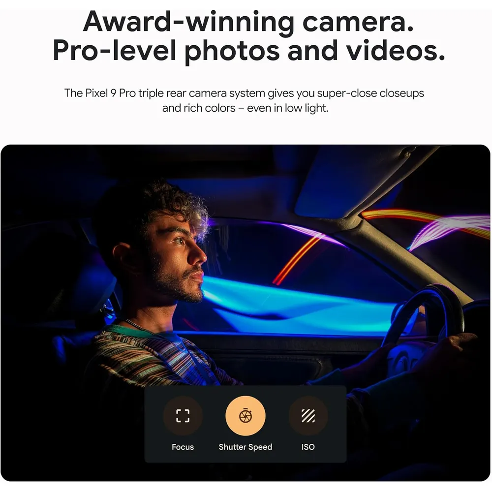 CELULAR GOOGLE PIXEL 9 PRO 128GB