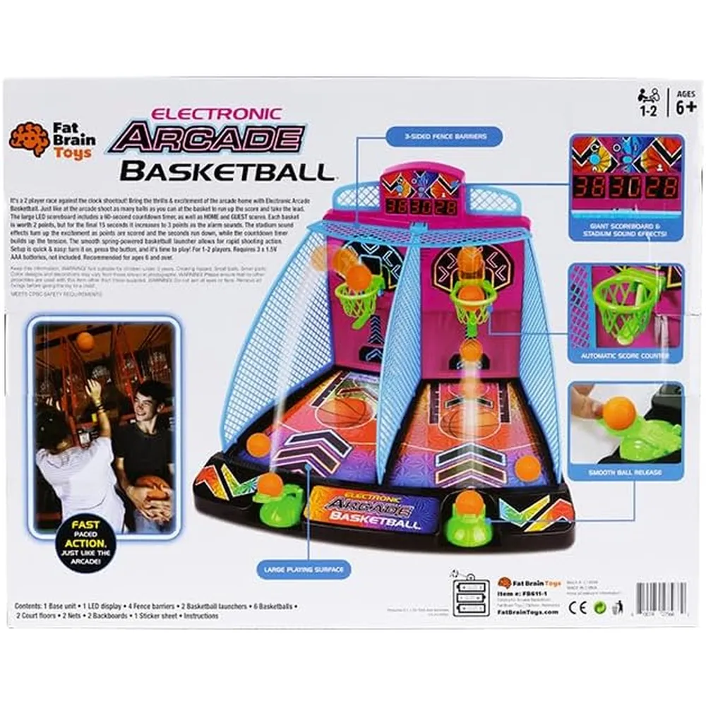 b0d7kbdh82_1_webp.webp JUEGO ARCADE BALONCESTO HYPER NEON FAT BRAIN TOYS