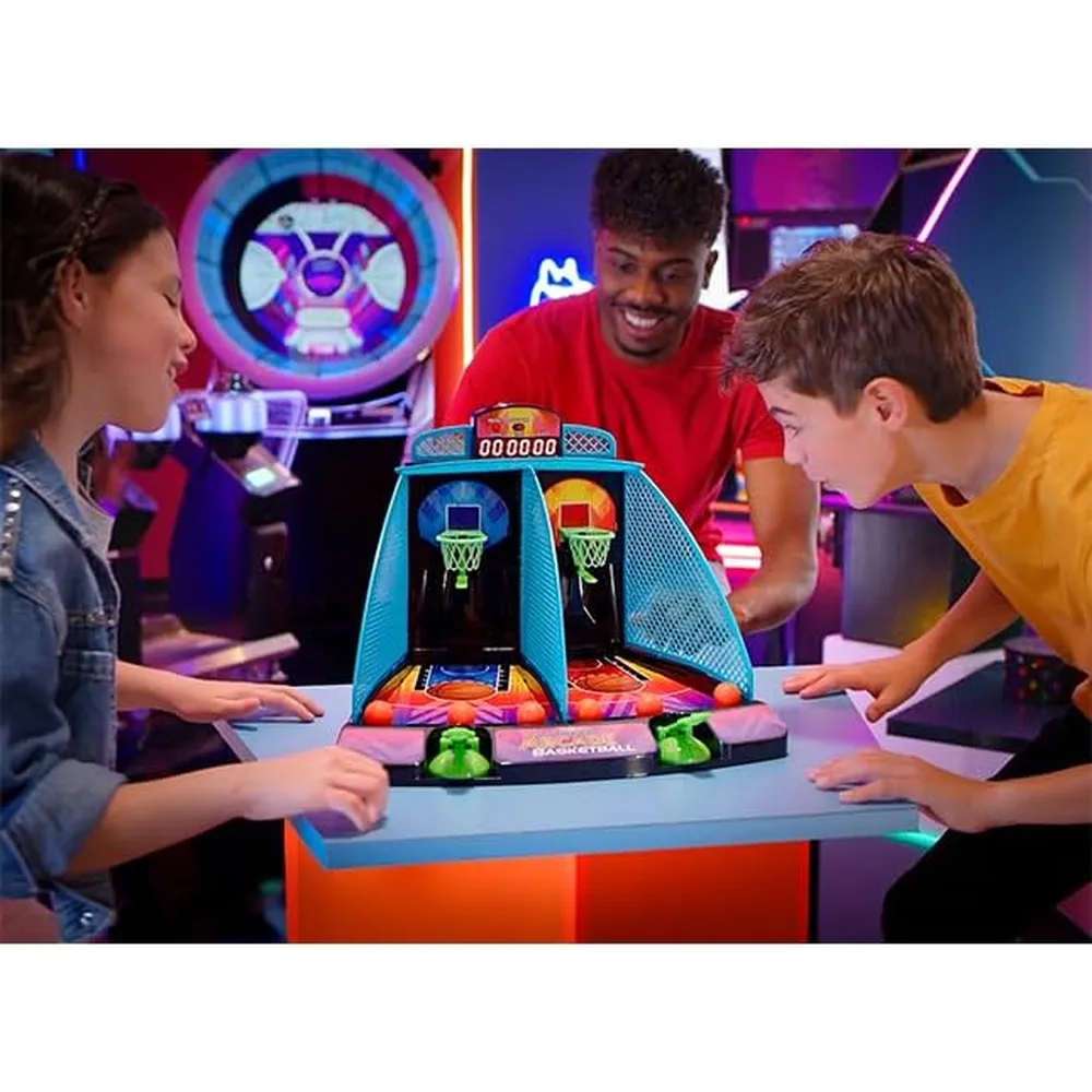 b0d7kbdh82_2_webp.webp JUEGO ARCADE BALONCESTO HYPER NEON FAT BRAIN TOYS