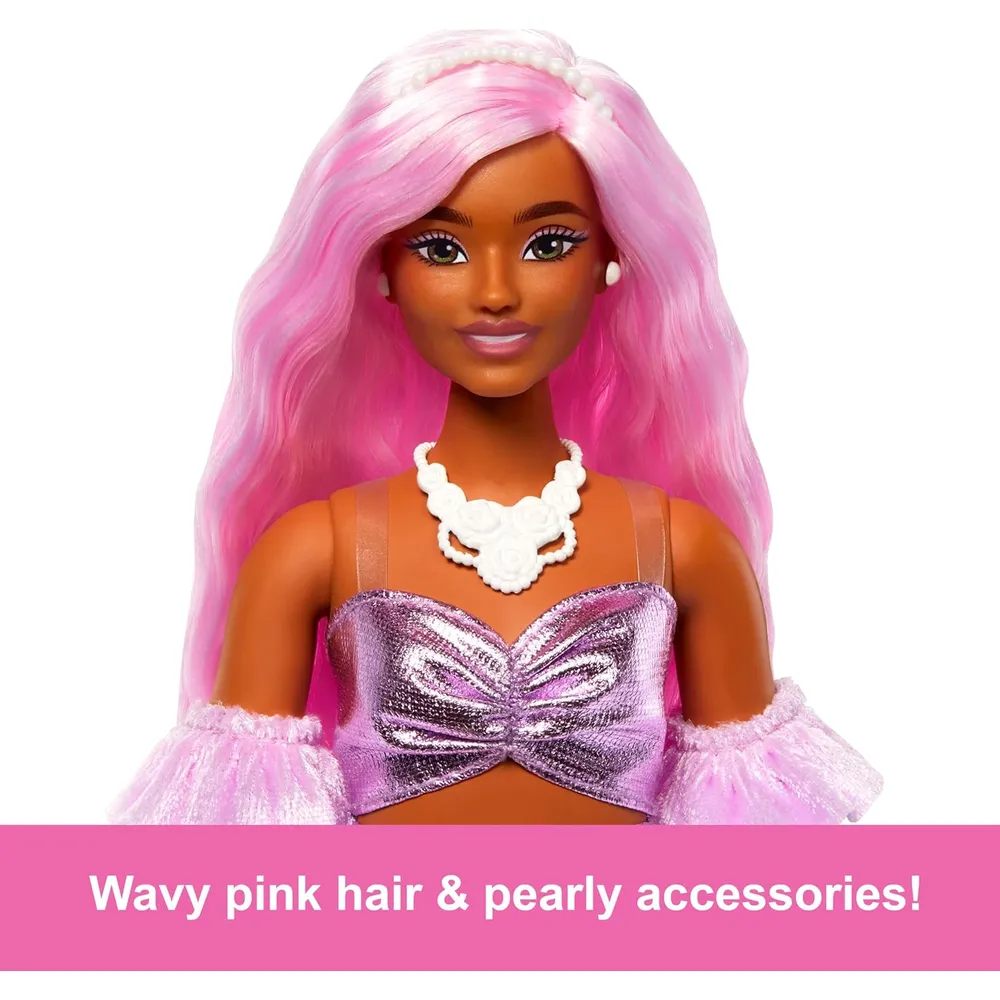 BARBIE DELUXE ESTILO 1 BARBIECORE CABELLO ROSA