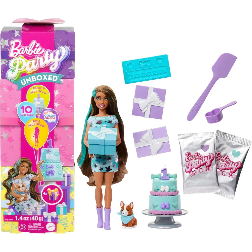 BARBIE PARTY MASCOTAS CUMPLEAÑOS CON SORPRESAS