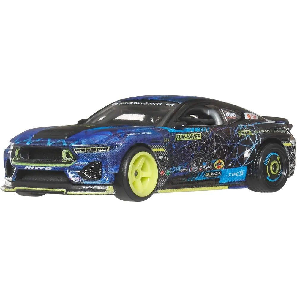HOT WHEELS AUTO CAR CULTURE MUSTANG