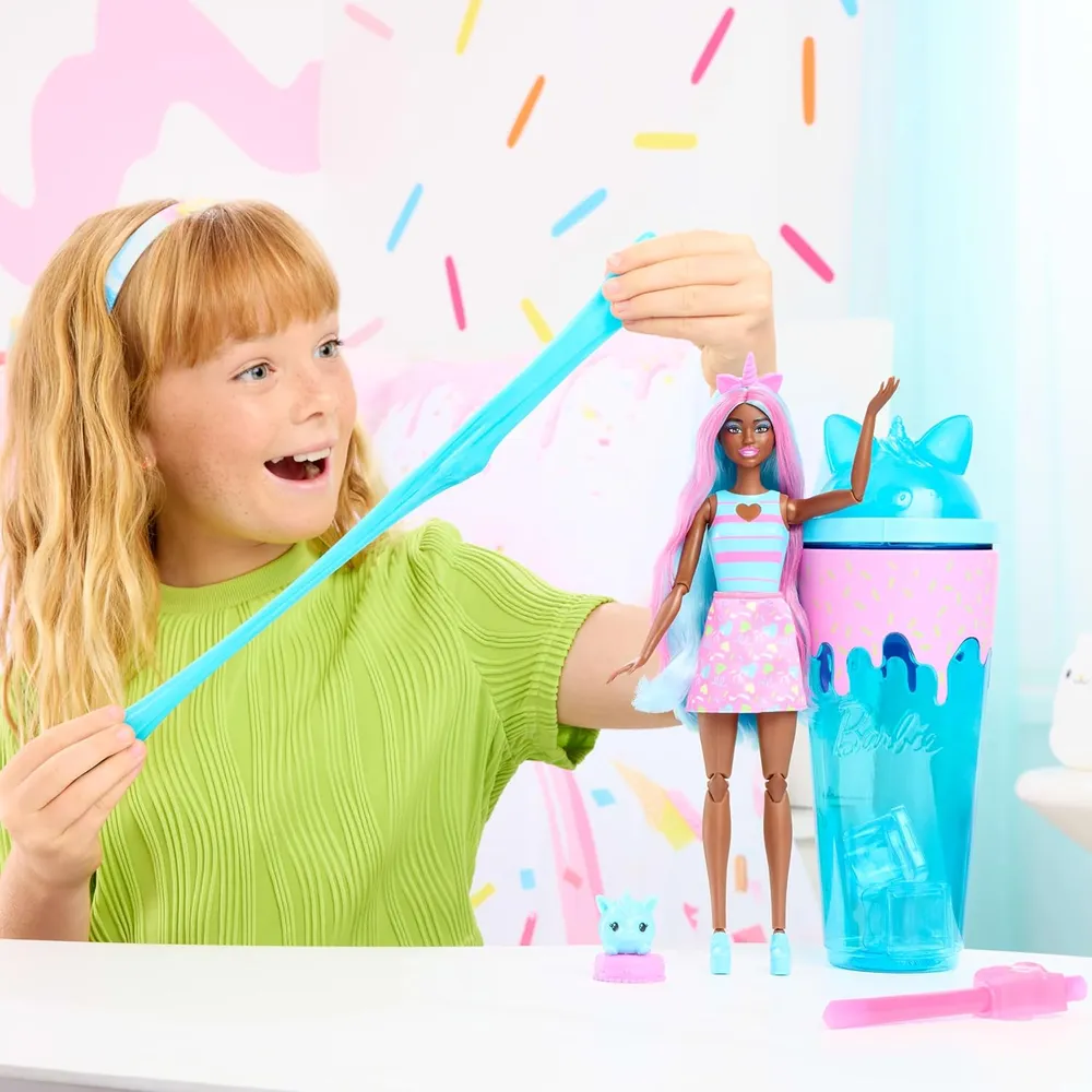 BARBIE POP REVEAL SHAKES UNICORNIO CON SORPRESAS