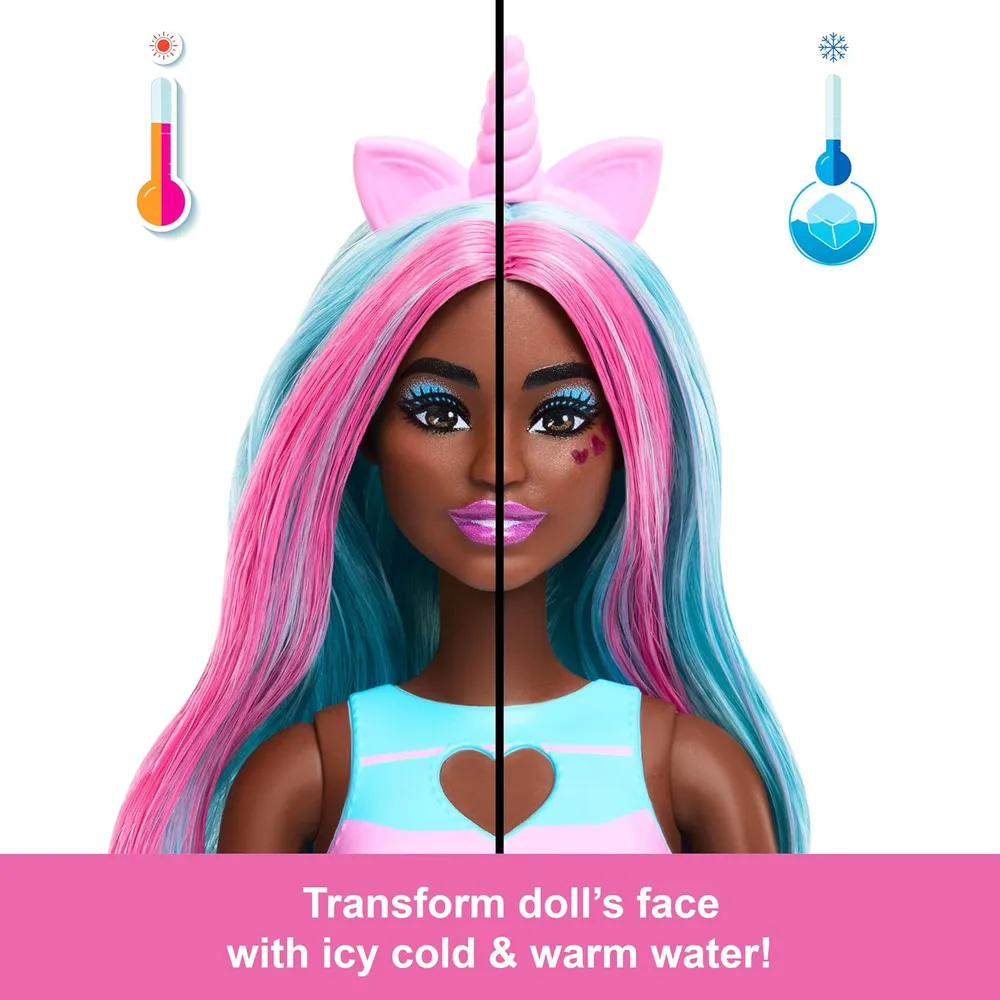 BARBIE POP REVEAL SHAKES UNICORNIO CON SORPRESAS