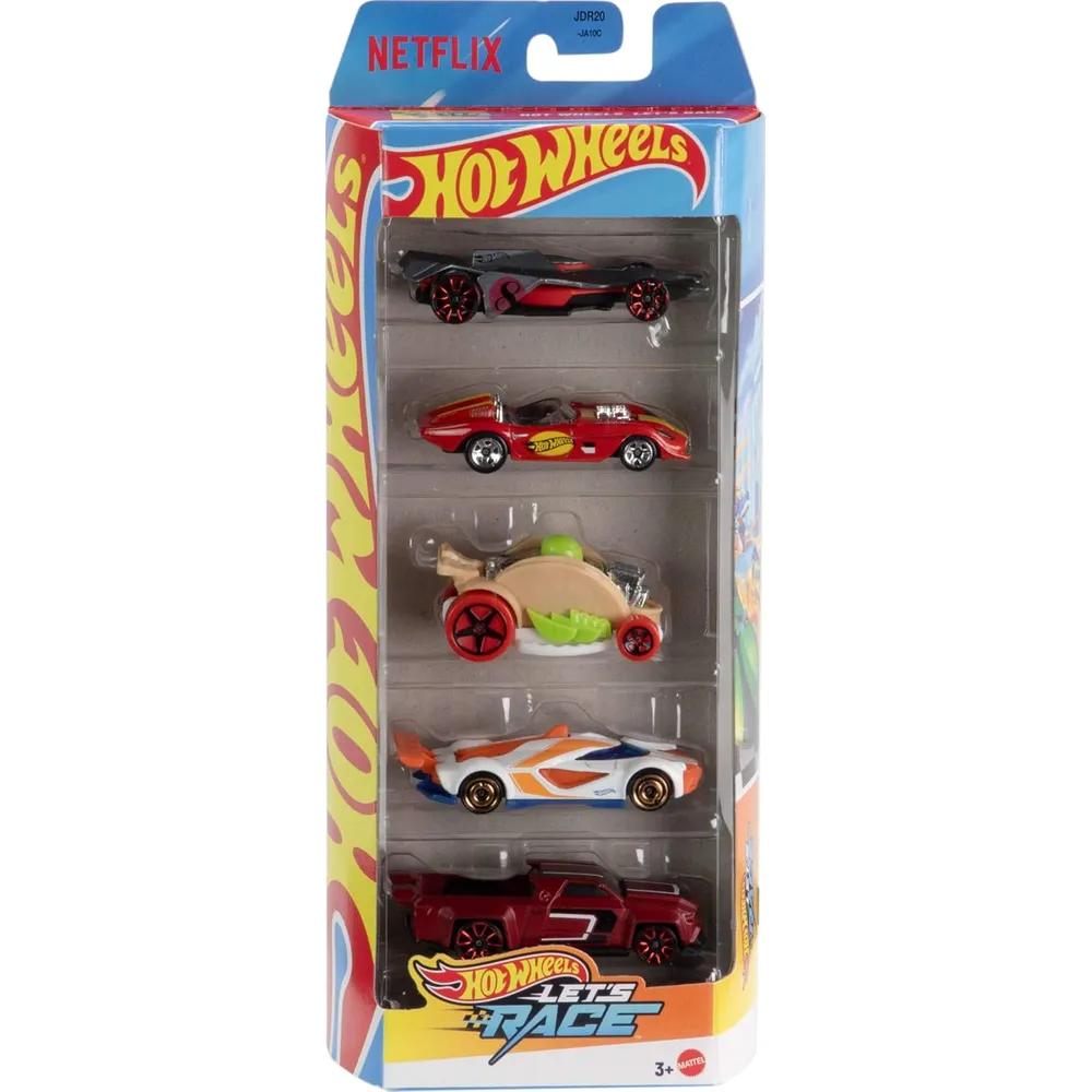 HOT WHEELS AUTOS SET 5 PZS
