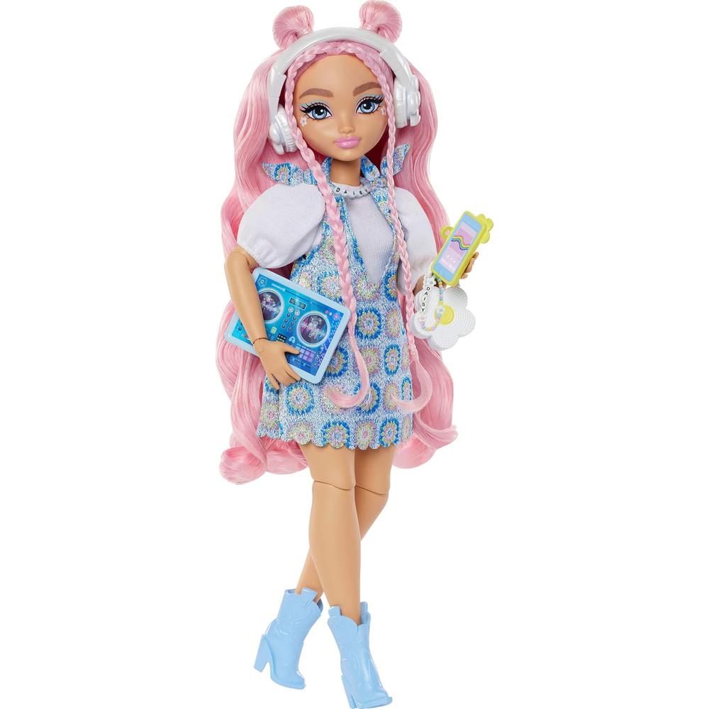 Muñeca Barbie Dream Besties patinadora con accesorios | Daisy Jean