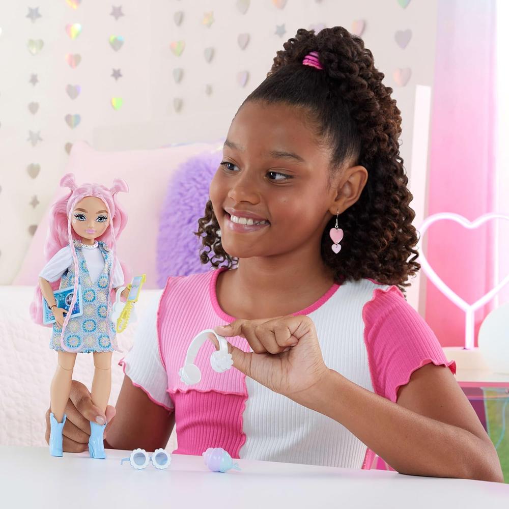 Muñeca Barbie Dream Besties patinadora con accesorios | Daisy Jean