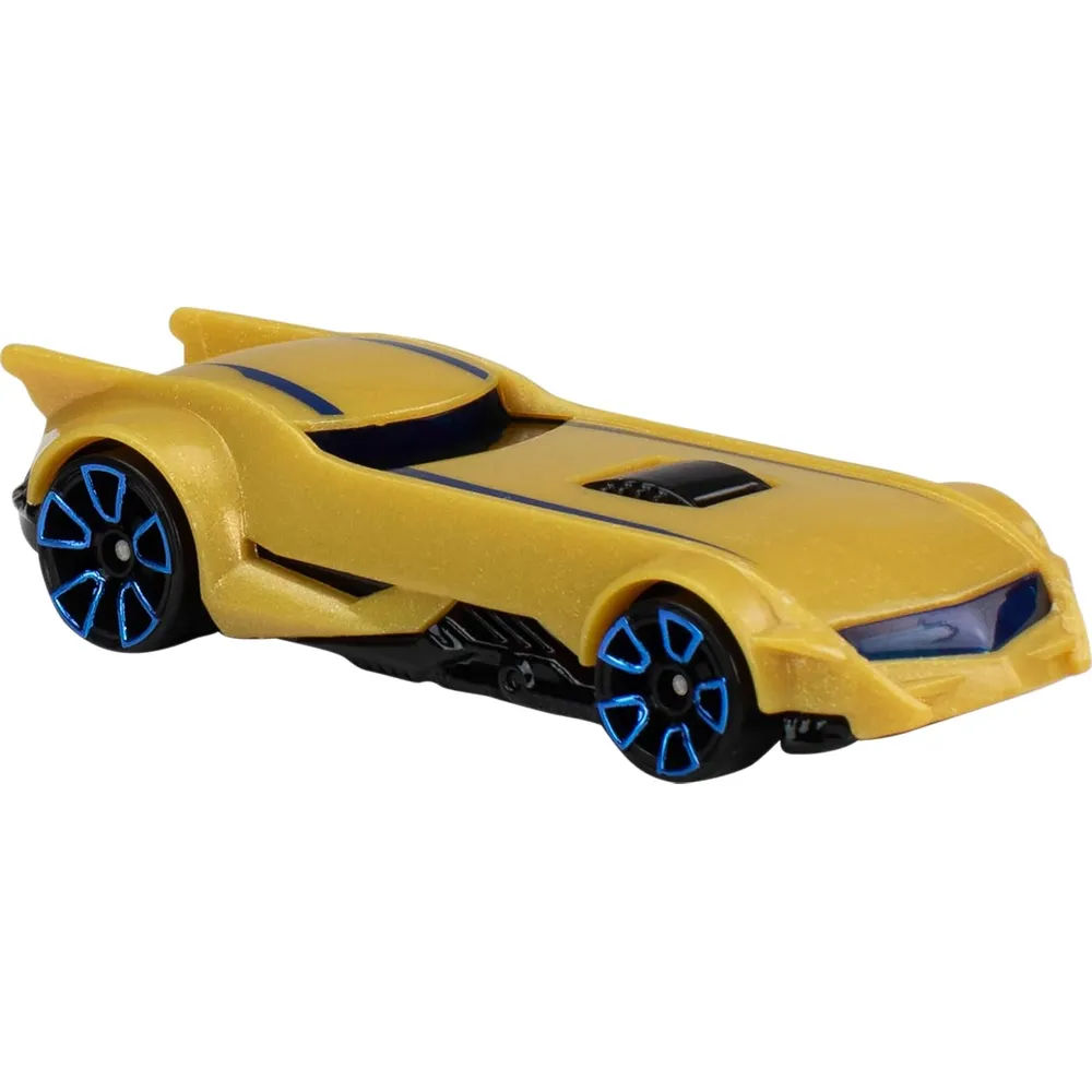 HOT WHEELS BATMAN BATMOBILE SET 5 PZS