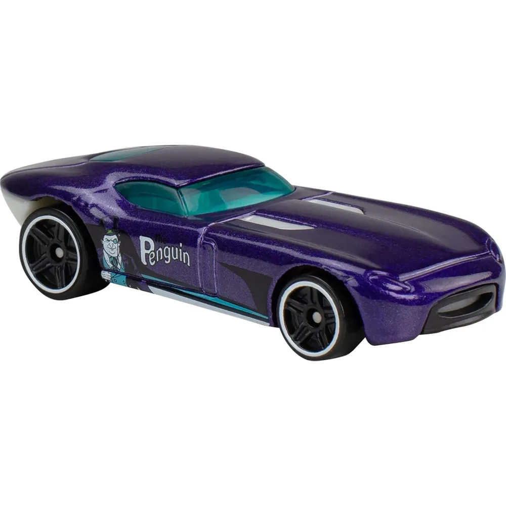 HOT WHEELS BATMAN BATMOBILE SET 5 PZS