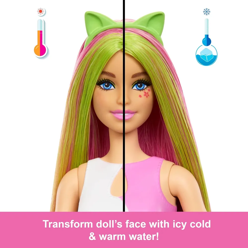 BARBIE POP REVEAL SHAKES GATITO CON SORPRESAS