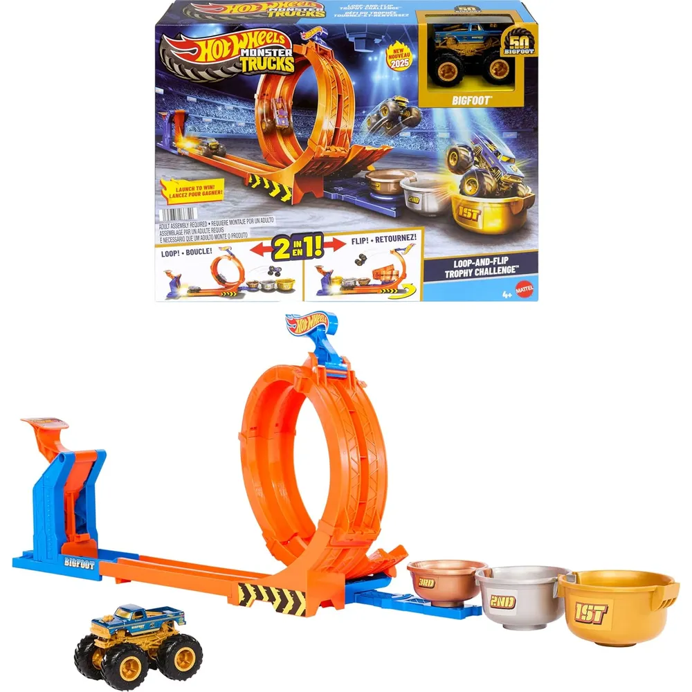 HOT WHEELS PISTA COMPLETA 50TH ANNIVERSARY