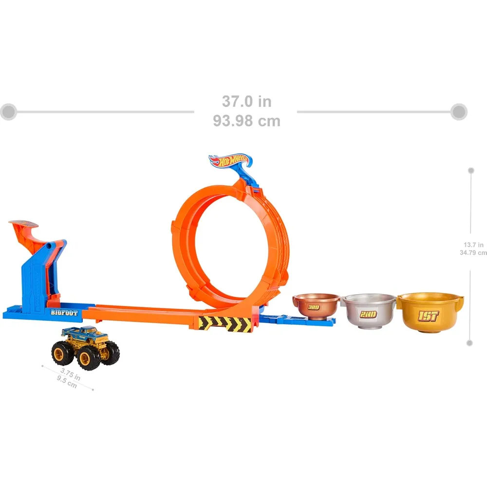 HOT WHEELS PISTA COMPLETA 50TH ANNIVERSARY