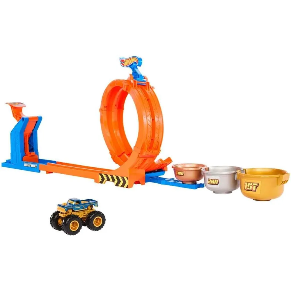 HOT WHEELS PISTA COMPLETA 50TH ANNIVERSARY