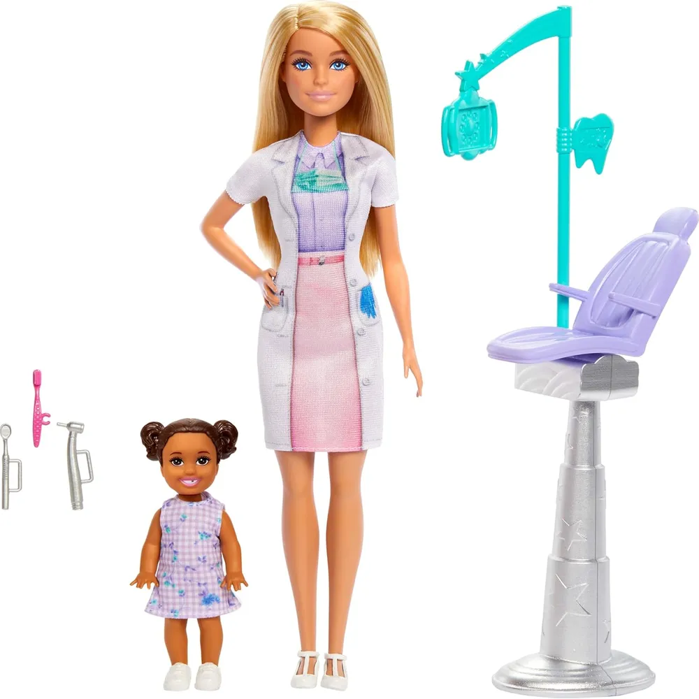 b0d7ptm9tv_4_webp.webp BARBIE MUÑECA DENTISTA RUBIA CON ACCESORIOS MÉDICOS