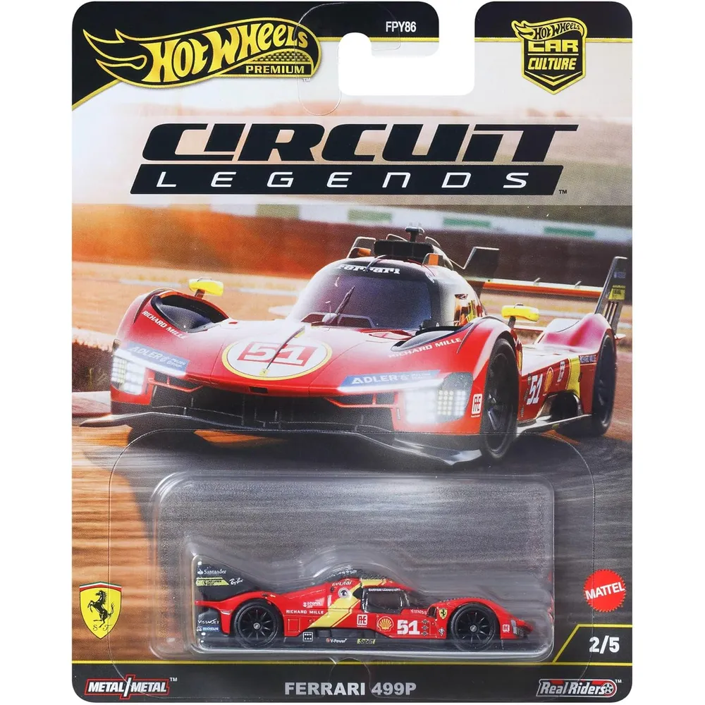 HOT WHEELS AUTO CAR CULTURE FERRARI